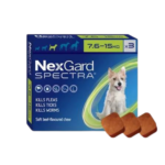 Nexgard Spectra 7.6- 15kg