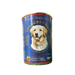 Home Frances Pride chunks with beef Wt: 415g