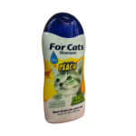 Peach aroma shampoo for cats, 500ml