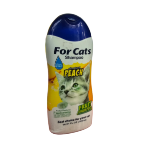 Home Peach aroma shampoo for cats, 500ml