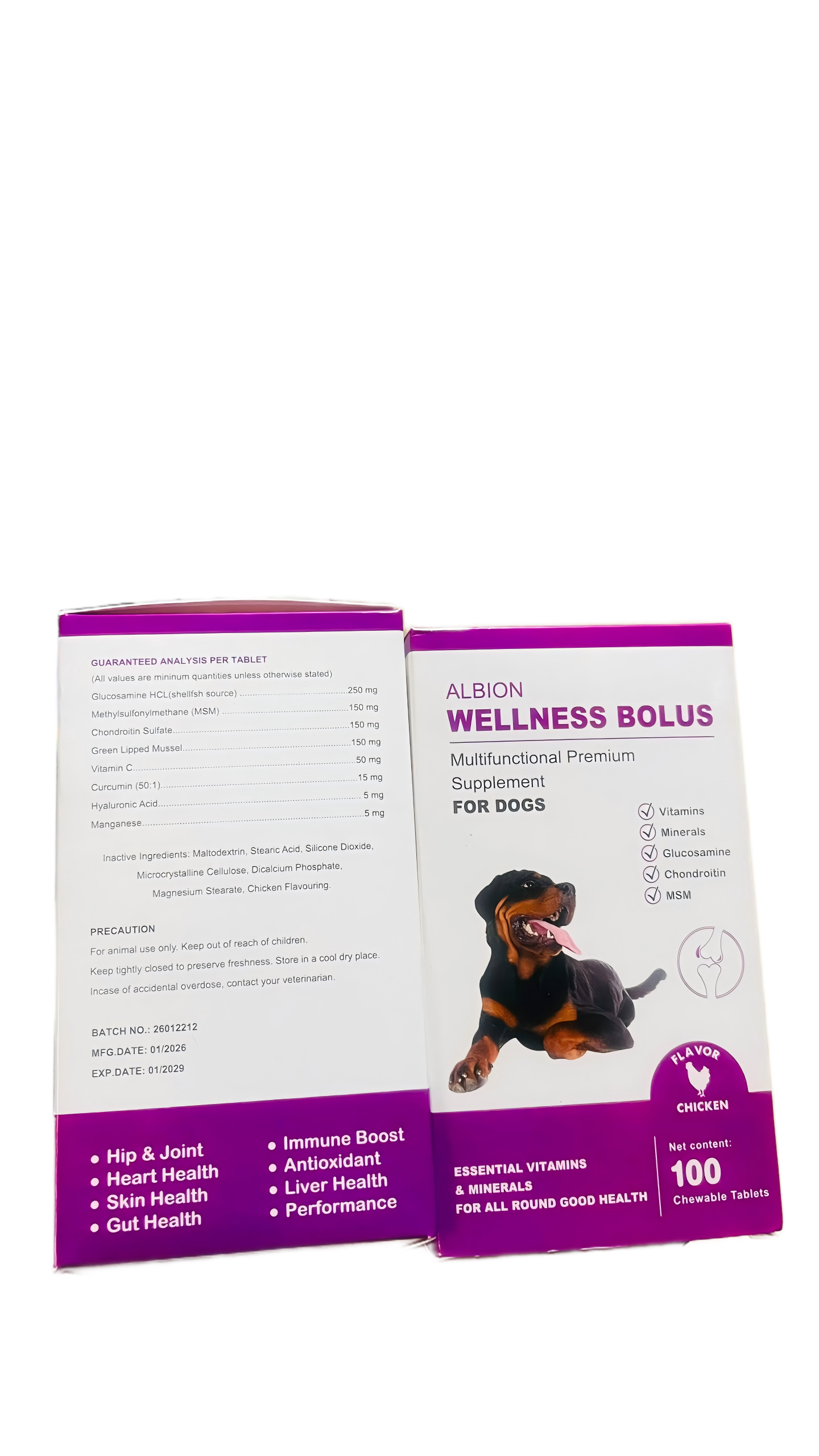 wellness bolus Albion Wellness Bolus