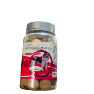 J.A.P multivitamins tablets (pet-booster)