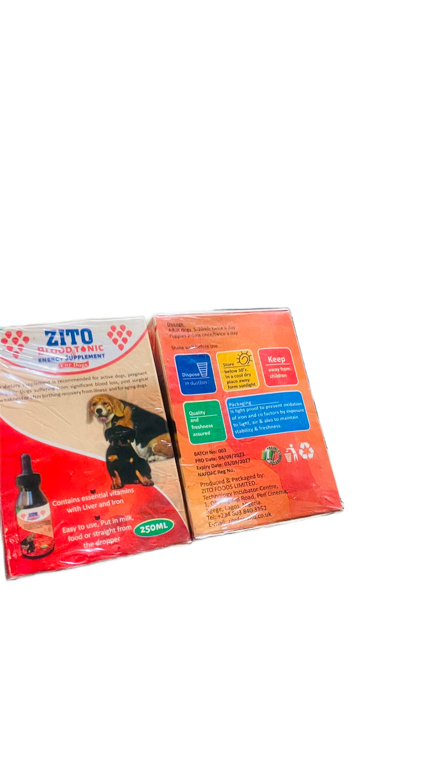 Zito blood tonic Zito Blood Tonic