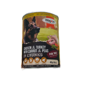 Wagon dog food