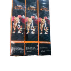 Canine prestige pet cologne