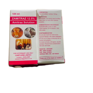 Amitraz solution