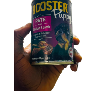 BOOSTER puppy