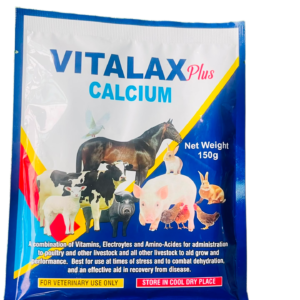 Vitalax calcium plus