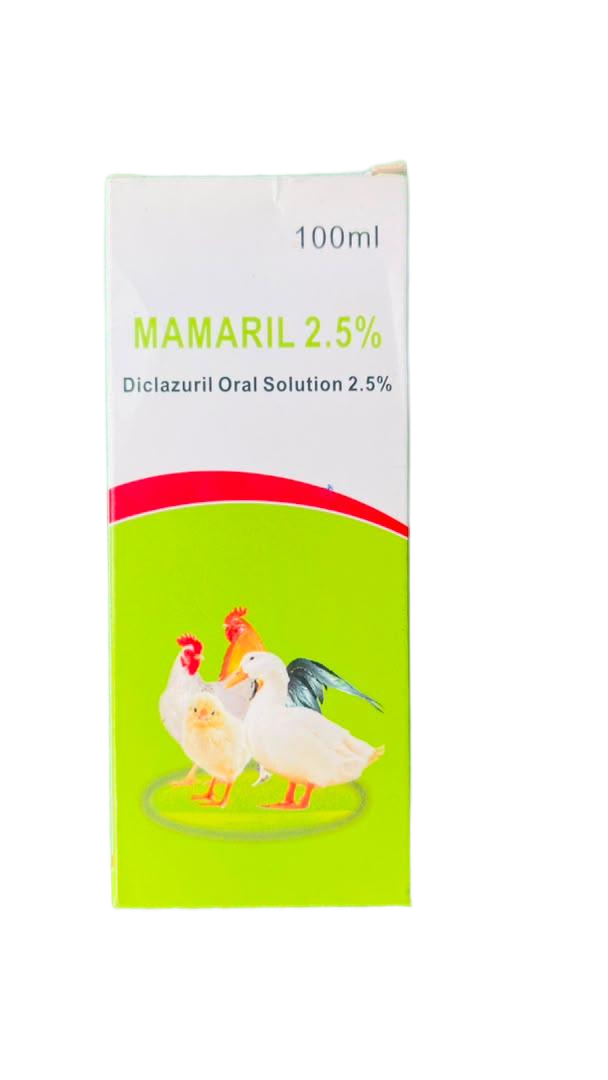 mamaril Mamaril 2.5% ( diclazuril oral solution)