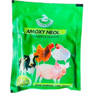 Amoxy Neol( amoxicillin and Neomycin)