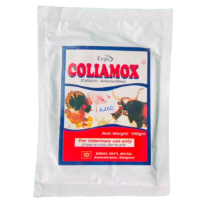 Coliamox( colistin - amoxycilline)