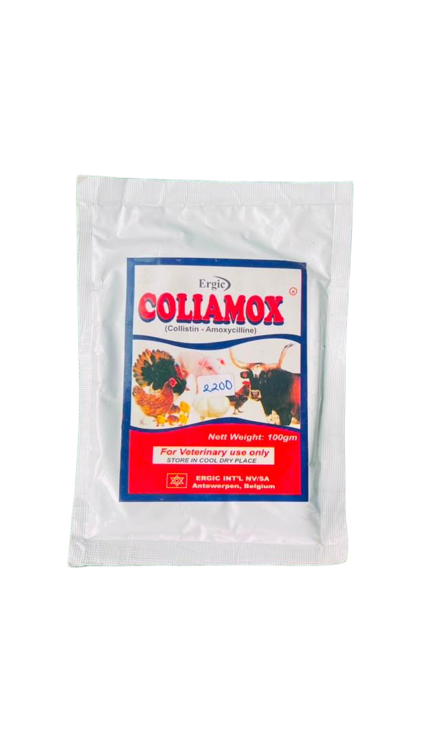 coliamox Coliamox( colistin - amoxycilline)